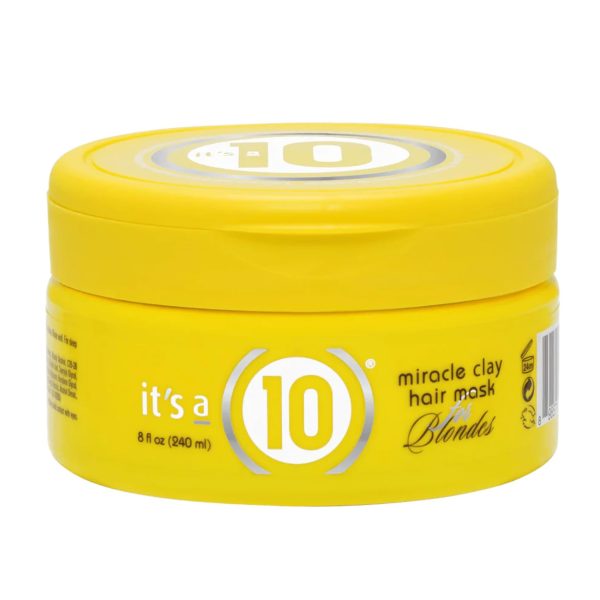 It's a 10, Miracle, Hair Treatment Clay Mask, For Protection & Stability, 240 ml - For Women