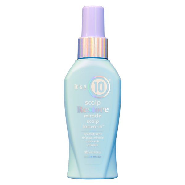 It's a 10, Scalp Restore Miracle, Hair Leave-In Conditioner, Repair, 120 ml - For Women