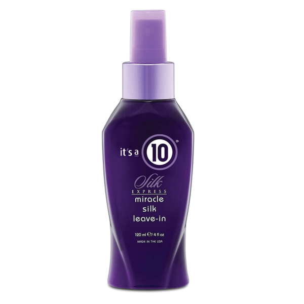 It's a 10, Silk Express, Hair Leave-In Cream Treatment, For Hydration, 120 ml - Unisex