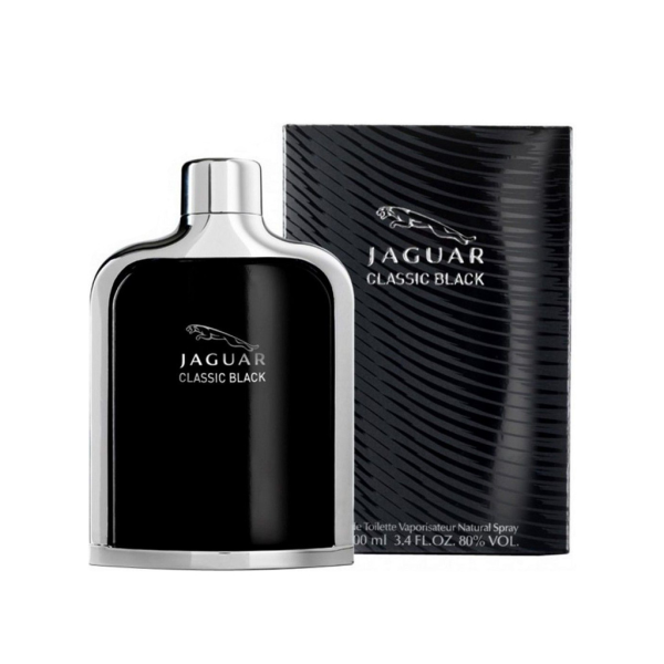 Jaguar, Classic Black, Eau De Toilette, For Men, 100 ml - For Men