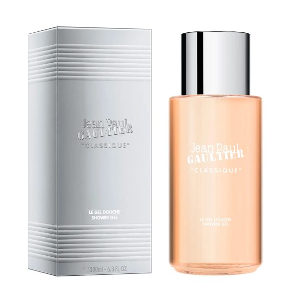 Jean Paul Gaultier, Classique, Cleansing, Shower Gel, For All Skin Types, 200 ml - For Women