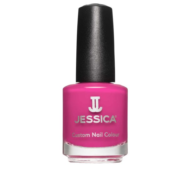 Jessica, Custom Colors, Nail Polish, Be Happy, 14.8 ml - For Women