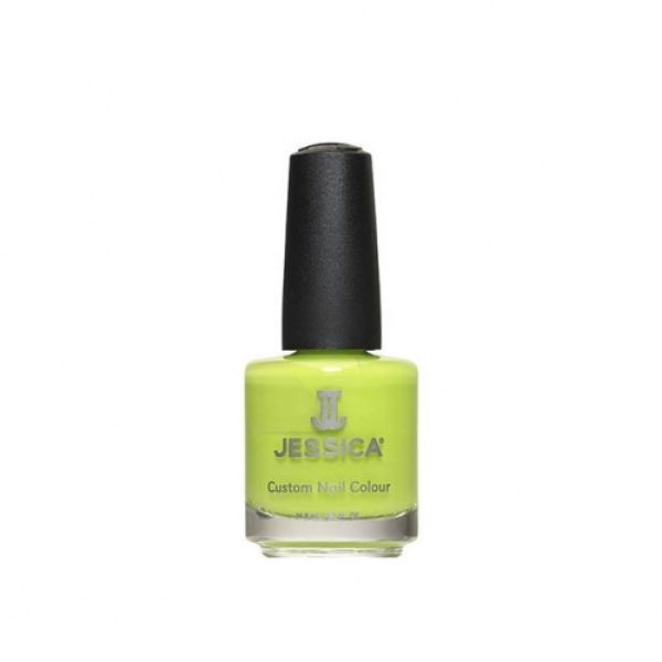 Jessica, Custom Nail Colour, Nail Polish, CNC-1143, Green, 14.8 ml - For Women