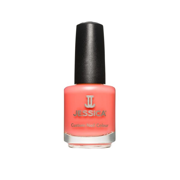 Jessica, Custom Nail Colour, Nail Polish, CNC-875, Tropical Sunset, 14.8 ml - For Women