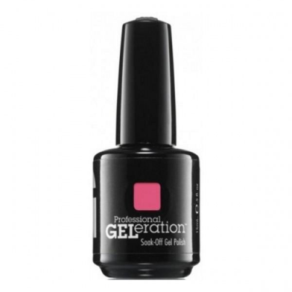 Jessica, GELeration Colours, Semi-Permanent Nail Polish, GEL-1111, POP Princess, 15 ml - For Women