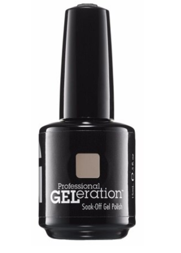 Jessica, GELeration Colours, Semi-Permanent Nail Polish, GEL-1127, Naked Contours, 15 ml - For Women