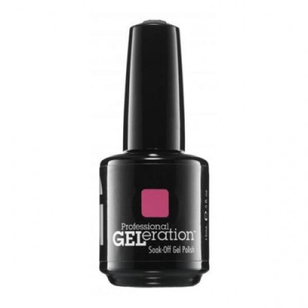 Jessica, GELeration Colours, Semi-Permanent Nail Polish, GEL-1149, Luscious Leather, 15 ml - For Women