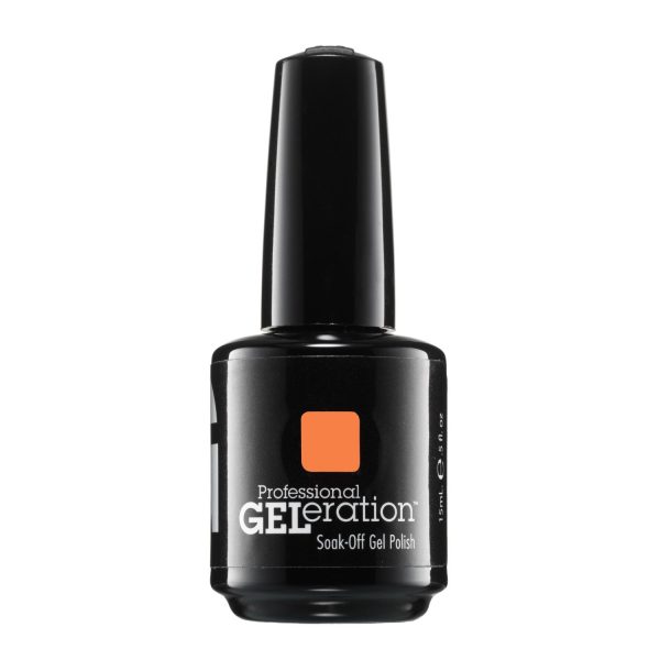 Jessica, Professional GELeration, Semi-Permanent Nail Polish, GEL-1173, Sahara Sun, 15 ml - For Women