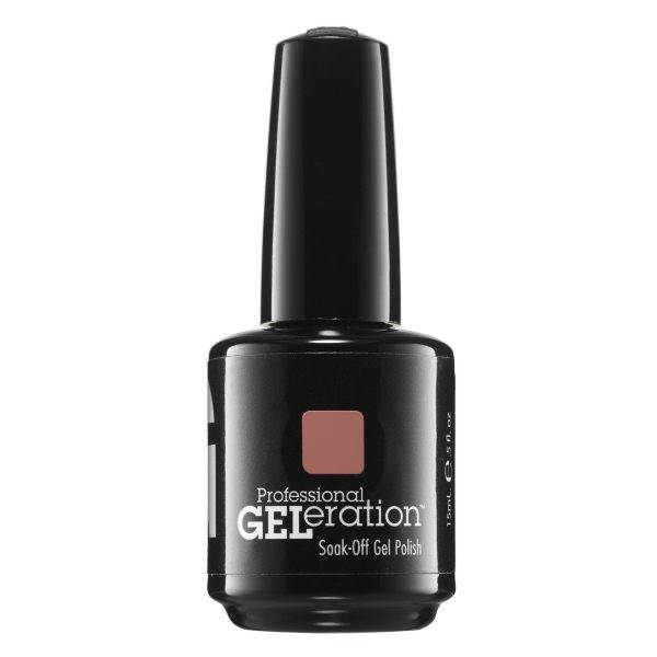 Jessica, GELeration Colours, Semi-Permanent Nail Polish, GEL-1175, Natural Splendor, 15 ml - For Women