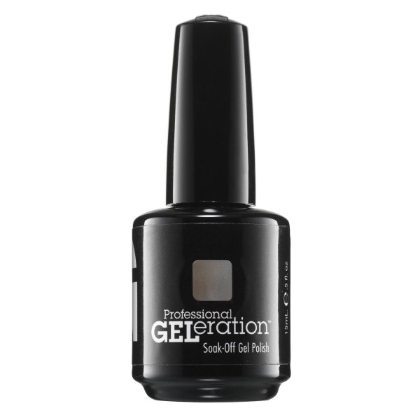 Jessica, GELeration Colours, Semi-Permanent Nail Polish, GEL-1178, Morning Haze, 15 ml - For Women