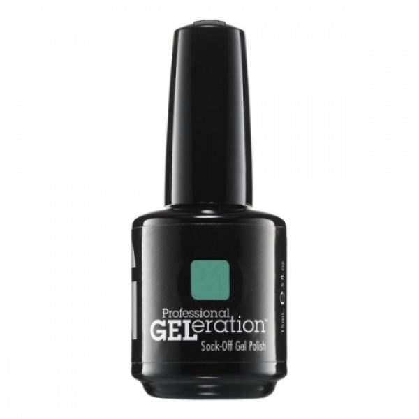 Jessica, GELeration Colours, Semi-Permanent Nail Polish, GEL-1189, Ocean Waves, 15 ml - For Women