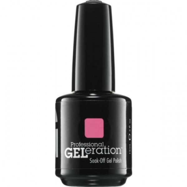 Jessica, GELeration Colours, Semi-Permanent Nail Polish, GEL-1190, Valley Girl, 15 ml - For Women