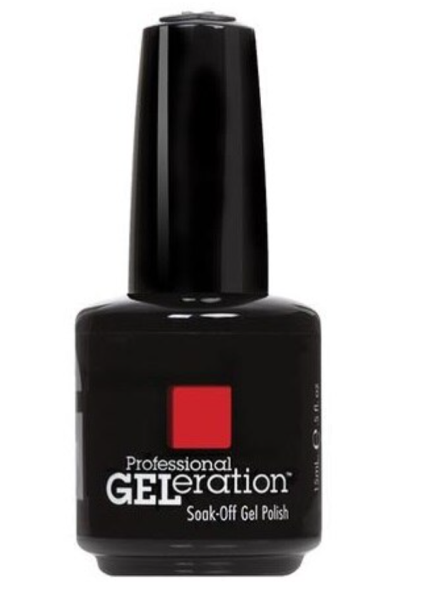 Jessica, GELeration Colours, Semi-Permanent Nail Polish, GEL-1197, Roadster, 15 ml - For Women