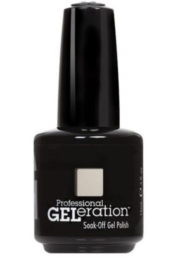 Jessica, GELeration Colours, Semi-Permanent Nail Polish, GEL-1199, Falcon, 15 ml - For Women