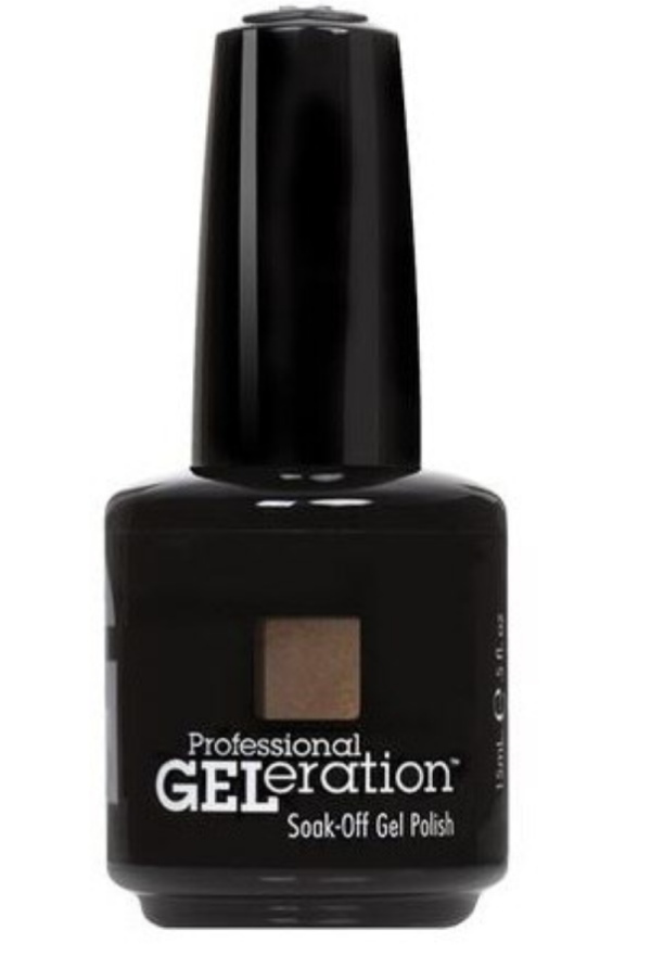 Jessica, GELeration Colours, Semi-Permanent Nail Polish, GEL-1202, Mustang, 15 ml - For Women