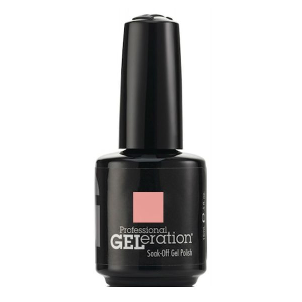 Jessica, Professional GELeration, Semi-Permanent Nail Polish, GEL-1207, Petal Power, 15 ml - For Women