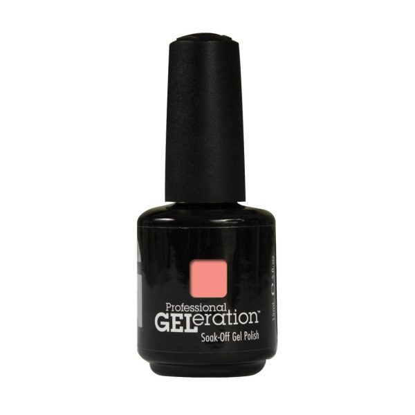 Jessica, GELeration Colours, Semi-Permanent Nail Polish, GEL-478, Samba Parade, 15 ml - For Women