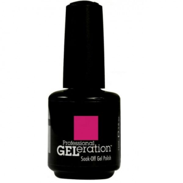 Jessica, GELeration Colours, Semi-Permanent Nail Polish, GEL-493, Pharaoh, 15 ml - For Women