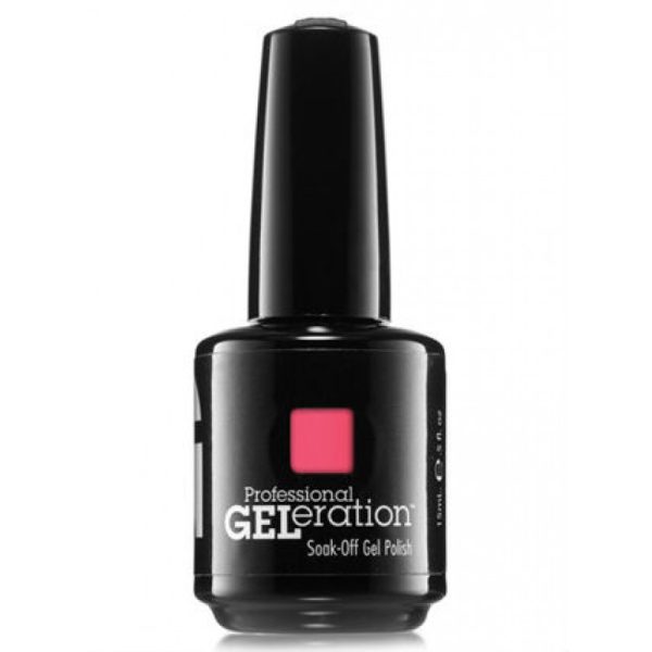 Jessica, GELeration Colours, Semi-Permanent Nail Polish, GEL-527, Soak Up The Sun, 15 ml - For Women