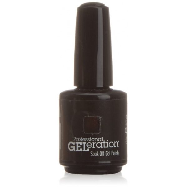 Jessica, GELeration Colours, Semi-Permanent Nail Polish, GEL-708, Notorious, 15 ml - For Women