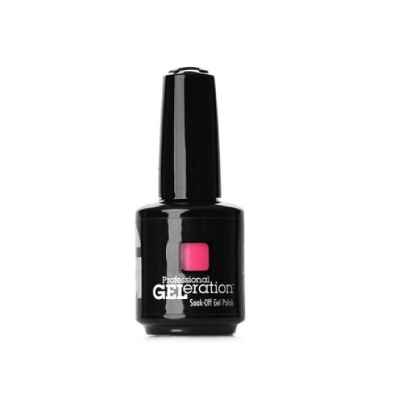 Jessica, GELeration Colours, Semi-Permanent Nail Polish, GEL-748, Smitten Kitten, 15 ml - For Women