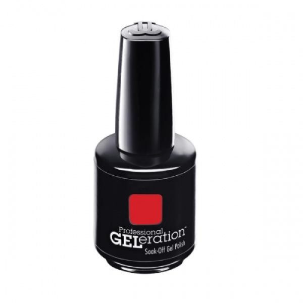 Jessica, GELeration Colours, Semi-Permanent Nail Polish, GEL-898, Broadway Bound, 15 ml - For Women