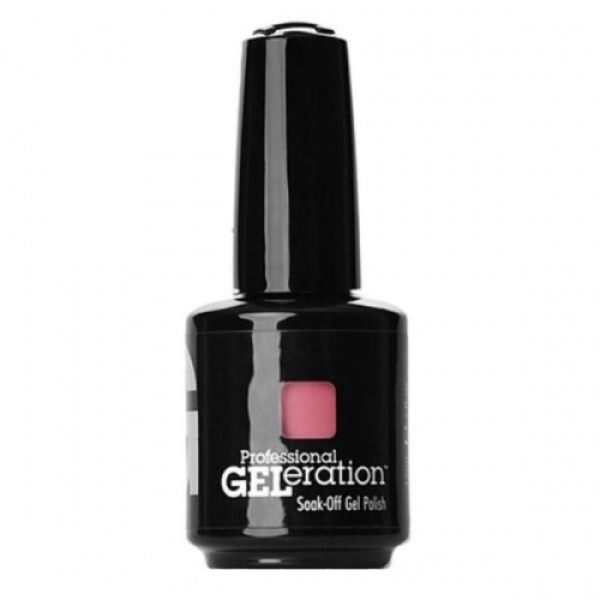 Jessica, GELeration Colours, Semi-Permanent Nail Polish, GEL-956, Magical Magenta, 15 ml - For Women