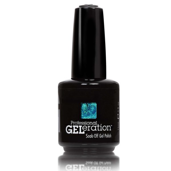 Jessica, GELeration Colours, Semi-Permanent Nail Polish, GEL-971, Pacific Paradise, 15 ml - For Women