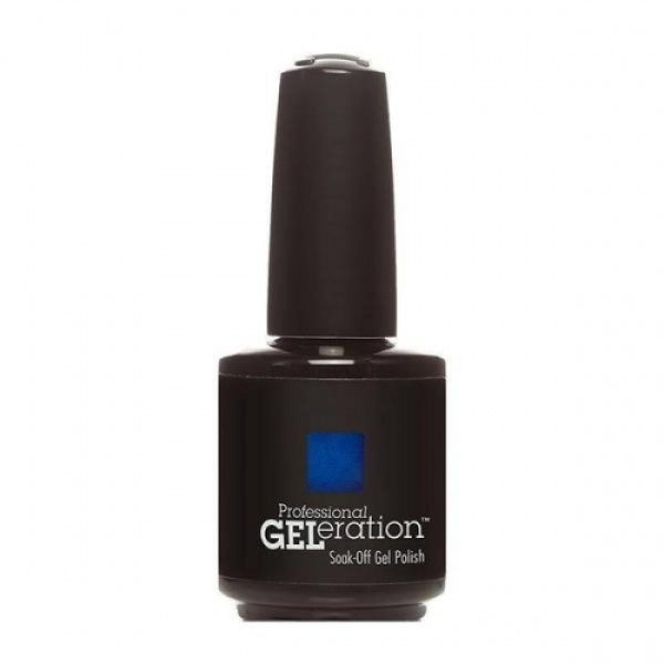 Jessica, GELeration Colours, Semi-Permanent Nail Polish, GEL-985, Blue Lagoon, 15 ml - For Women