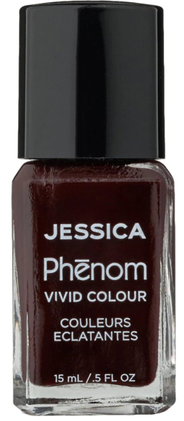 Jessica, Phenom Vivid Colour, Nail Polish, 016, The Penthouse, 14 ml - For Women