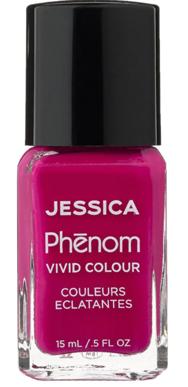 Jessica, Phenom Vivid Colour, Nail Polish, PHEN-019, Parisian Passion, 14 ml - For Women