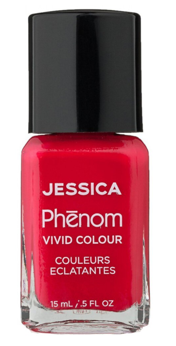 Jessica, Phenom Vivid Colour, Nail Polish, PHEN-024, Leading Lady, 14 ml - For Women