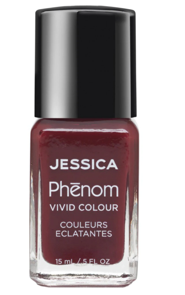 Jessica, Phenom Vivid Colour, Nail Polish, PHEN-034, Crown Jewel, 14 ml - For Women