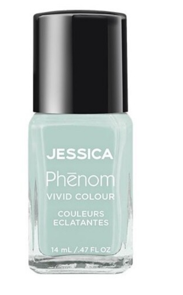 Jessica, Phenom Vivid Colour, Nail Polish, PHEN-041, Celestial Blue, 14 ml - For Women