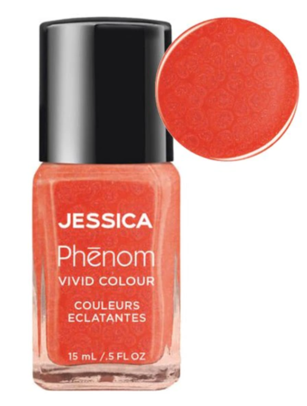 Jessica, Phenom Vivid Colour, Nail Polish, PHEN-046, She`s Got Moves, 14 ml - For Women