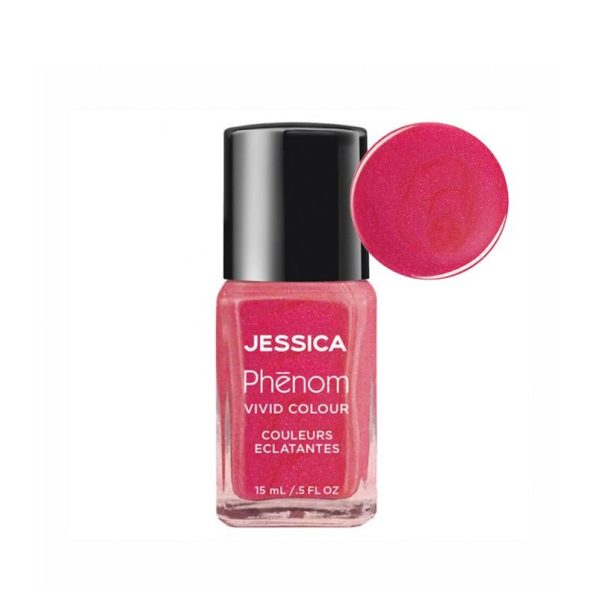 Jessica, Phenom Vivid Colour, Nail Polish, PHEN-048, Last Dance, 14 ml - For Women