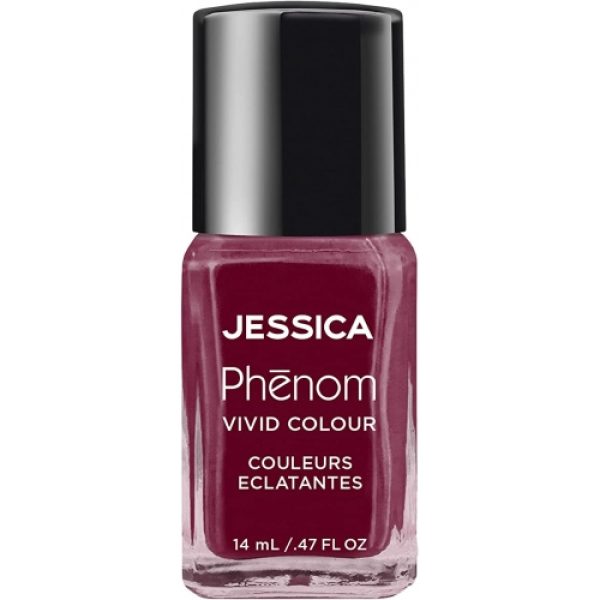 Jessica, Phenom Vivid Colour, Nail Polish, PHEN-061, Mystery Date, 14 ml - For Women