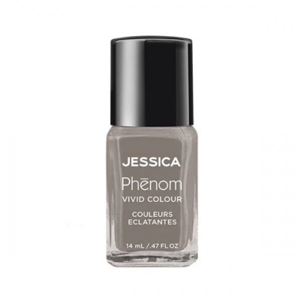 Jessica, Phenom Vivid Colour, Nail Polish, PHEN-062, NightCap, 14 ml - For Women