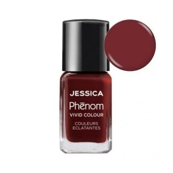 Jessica, Phenom Vivid Colour, Nail Polish, PHEN-063, Illicit Love, 14 ml - For Women