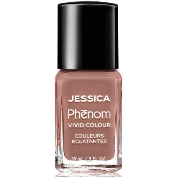 Jessica, Phenom Vivid Colour, Nail Polish, PHEN-069, Chocolate Bronze, 14 ml - For Women