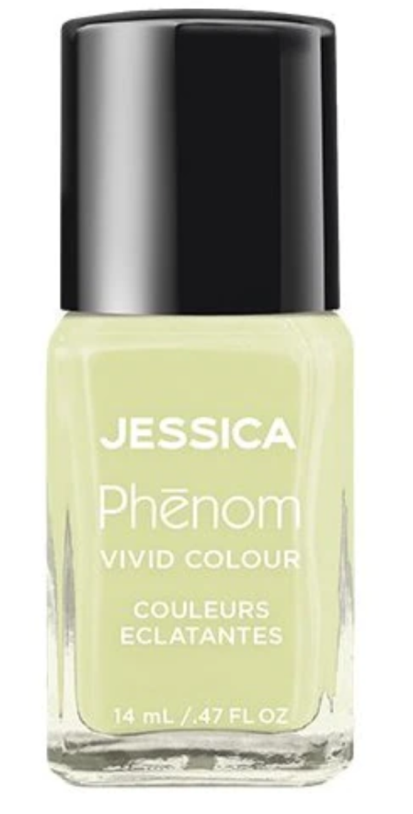 Jessica, Phenom Vivid Colour, Nail Polish, PHEN-071, Pistachio, 14 ml - For Women