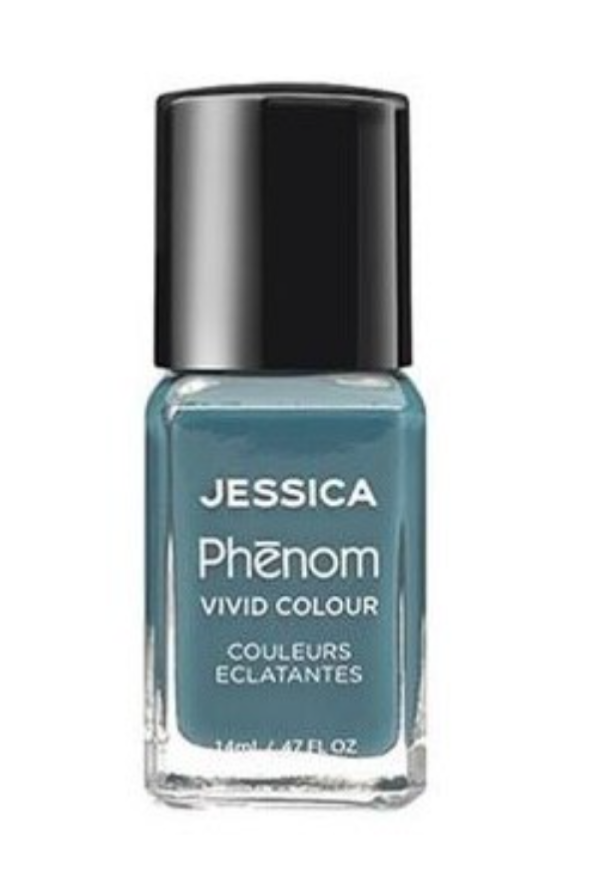 Jessica, Phenom Vivid Colour, Nail Polish, PHEN-074, Empire State, 14 ml - For Women