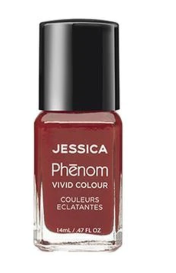 Jessica, Phenom Vivid Colour, Nail Polish, PHEN-075, Wall Street, 14 ml - For Women