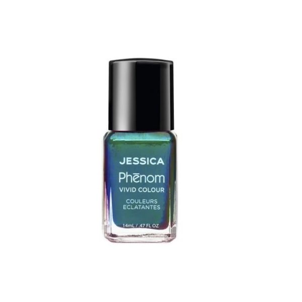 Jessica, Phenom Vivid Colour, Nail Polish, PHEN-078, Under The Mistletoe, 14 ml - For Women