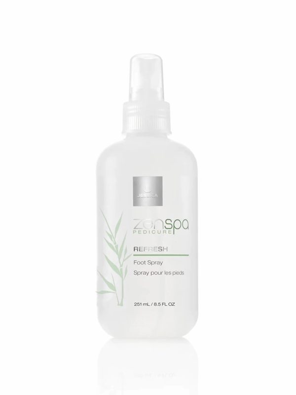 Jessica, ZenSpa Refresh, Refreshing, Legs Spray, 251 ml - For Women