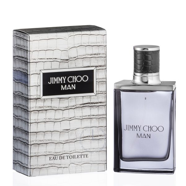 Jimmy Choo, Man, Eau De Toilette, For Men, 50 ml - For Men