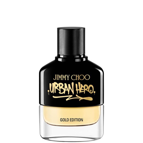 Jimmy Choo, Urban Hero Gold Edition, Eau De Parfum, For Men, 50 ml - For Men