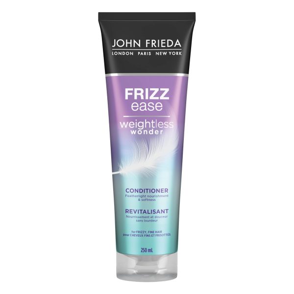 John Frieda, Frizz Ease, Hair Conditioner, Anti-Frizz, 250 ml - For Women