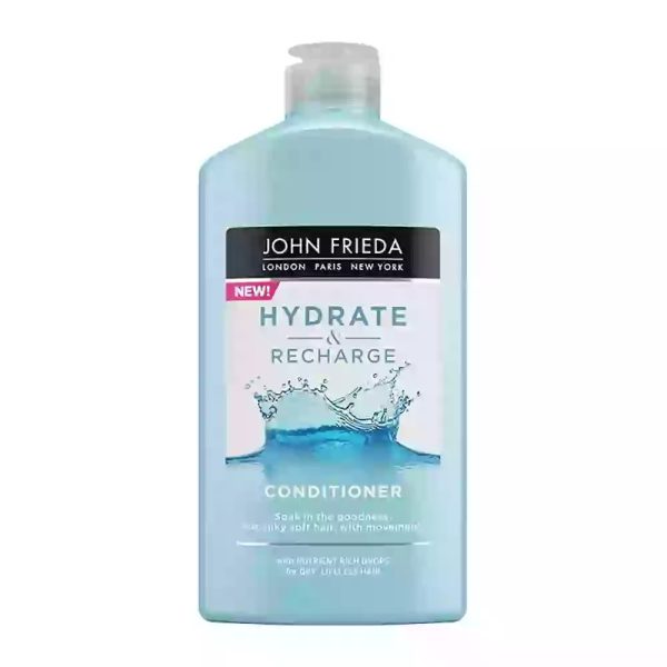 John Frieda, Hydrate & Recharge, Hair Conditioner, For Hydration, 250 ml - For Women