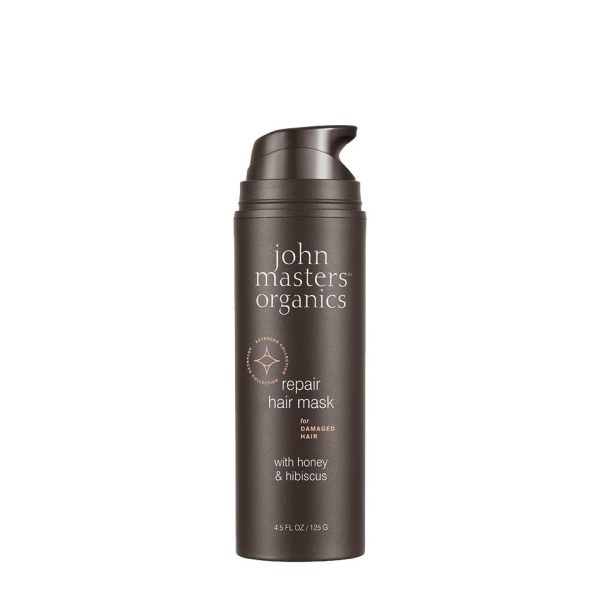 John Masters Organics, Advanced Collection, Organic Honey, Hair Treatment Cream Mask, For Repairing, 125 g - Unisex